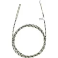 Enda Thermoelement K1-TC-J-6x60-2M-600°C Fühler-Typ J Messbereich Temperatur-50 bis 600 °C Kabellänge (Details) 2 m Fühlerbreite 6 mm