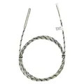 Enda Thermoelement K1-TC-J-6x60-2M-600°C Fühler-Typ J Messbereich Temperatur-50 (K1-TC-J-6x60-2M-600°C)
