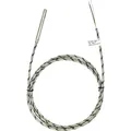 Enda Thermoelement K1-TC-J-6x60-2M-600°C  Fühler-Typ J Messbereich Temperatur...