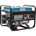 Könner & Söhnen KS 3000 Stromerzeuger,7 PS 4-Takt Benzinmotor, strom generator 3000 Watt,16A,230V Generator, Garage oder Camping
