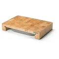 Continenta Schneidebrett 39 x 27 cm Holz Braun