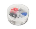 McPower Aderendhülsen Aderendhülsen-Sortiment, 0,5-2,5mm², isoliert