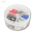 Aderendhülsen-Sortiment, für 0,5-2,5mm² Kabel, isoliert, 400er Set Presshülsen