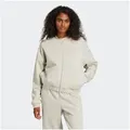adidas Sportswear Bomberjacke W SL+ FL BOMBER grau L (42/44)