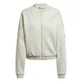 adidas Women's Essentials Contemporary Logo Bomber Jacket, Wonder Alumina, L