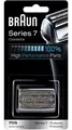 Braun 70S - Ersatzscherblatt und Schermesser - für Rasierapparat - für Pulsonic 9565, 9585, 9595| Series 7