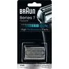 Braun Scherkopf Kombipack 70S 81387979 | Ersatzscherteil für Series 7 Rasierer | Scherfolie & Klingenblock | silber 072942