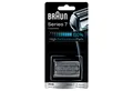 Braun Ersatzscherkopf Series 7 70S Scherkopfkassette, Series 7, Kombipack, Scherkopf, silber