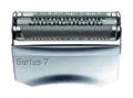 Braun Ersatzscherfolie, 2 St., Scherfolie und Klingenblock 2teilig silber