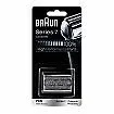 Braun 70S Ersatzscherteil Kombipack für Elekrofolienrasierer Series 7/ 795 CC