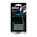 Braun Series 7 Kombipack 70S Scherkopfkassette silber  Für Series 7, Pulsonic