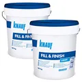 2 Eimer KNAUF Sheetrock Fill & Finish Light 20kg