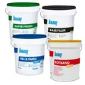 KNAUF Spachtelmasse Fill & Finish/ Super Finish/ Base Filler Rotband Reno 20 kg
