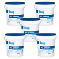 5 x KNAUF Sheetrock Fill & Finish Light Füllmasse Spachtelmasse Spachtel 20 kg