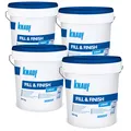 4 x KNAUF Sheetrock Fill & Finish Light Füllmasse Spachtelmasse Spachtel 20 kg
