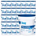 30 x KNAUF Sheetrock Fill & Finish Light Füllmasse Spachtelmasse Spachtel 20 kg