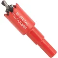 Hochleistungs Bi-Metall-Lochsäge mit Adapter für präzises Bohren - Set 20mm