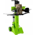 ZIPPER Elektro-Holzspalter 3500 W, Spaltkraft: 8 t, Spaltdurchmesser: 300 mm - gruen