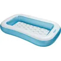 INTEX 57403NP - Planschbecken - Rectangular (166 x 100 x 28cm) - Blau/Weiß