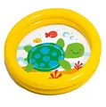 Intex 59409NP Plaschbecken Kinderpool My First Pool, 2-Ring, farblich sortiert (Gelb)