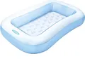 Intex Aufstellpool Rectangular Kinder 166x100x25 cm Planschbecken ab 2 Jahren