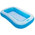 INTEX Swimming Pool 166x100x25 cm aufblasbar Planschbecken Kinder Schwimmbad