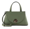 COCCINELLE Nikla Handbag Double Grainy Leather Umhängetasche Neu