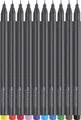 FABER-CASTELL Finepen Grip Fineliner 0.4 mm Mehrfarbig 151610