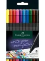 Faber-Castell Fineliner Faber-Castell Finepen Grip 0.4 10er Set