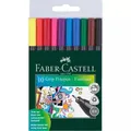 4005401516101 Cienkopisy Grip (10 kolorów) Faber Castell