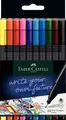 2 bis 60x FABER-CASTELL Fineliner GRIP FINEPEN, 10er Kartonetui SPARE BIS ZU 57%