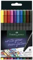 10 FABER-CASTELL Fineliner GRIP FINEPEN, 10er Kartonetui