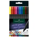 (0,48€/Stück) Finepen GRIP 10er Etui Faber-Castell 151610
