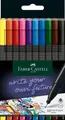Faber-Castell 10er Etui Finepen GRIP 0,4 mm