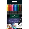 FABER-CASTELL Grip Fineliner farbsortiert 0,4 mm, 10 St.