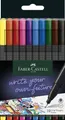 Faber-Castell Finepen Grip 0.4 10er Set