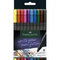 Fineliner Faber-Castell Grip Grijs
