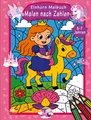 Malen nach Zahlen Einhorn Malbuch für Kinder ab 5-7 Jahren Josef Mickey Müller