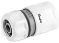 Bradas Schlauchkupplung WHITE LINE 1/2" weiß / grau