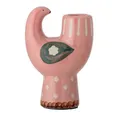 Bloomingville Kerzenhalter Bloomingville Kerzenhalter TRUDY Rosa Keramik Vogel 12x8 cm