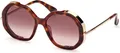 MaxMara MM0094 52F dark havana 55/17/135 Damen Sonnenbrillen