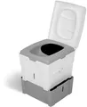 TROBOLO WandaGO Trenntoilette, 6,5l+4,6l, höhe 306-436mm