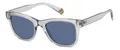 Polaroid Unisex Sonnenbrille PLD 6206/S Kb7 51/20/145, Erwachsene Sunglasses, KB7/C3 Grey, 51