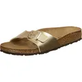 Birkenstock Damen 1016107_38 Slides, Gold, EU Schmal
