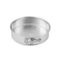 Zenker 6804 Springform mit Flachboden Ø 28 cm, silver