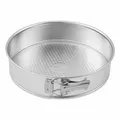 Zenker Silver Springform mit Flachboden Backform Weißblech Verzinnt Ø 28 cm