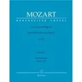 Die Hochzeit des Figaro KV 492, Klavierauszug Le nozze di Figaro. Text deutsch-italienisch. Urtext