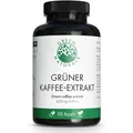 GREEN NATURALS Grüner Kaffee-Extrakt 100% Koffein