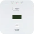 ABUS COWM510 Kohlenmonoxid-Warnmelder CO-Melder 85 dB lautem Alarm Prüftaste