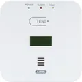 ABUS Kohlenmonoxid Warnmelder COWM510 Alarm 85dB Sensor LCD Display WeissPro